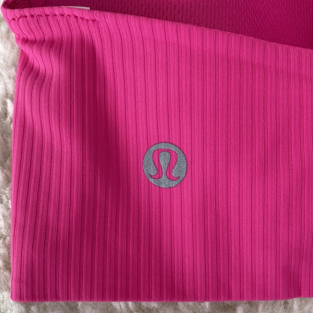 ❤️ Like a Cloud Bra Light Support, B/C Cup B Sonic Pink Size 8 NWT - Picture 5 of 5